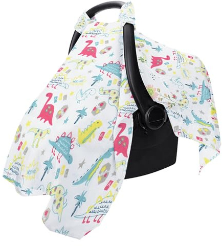 Multifunktionaler Tragekorb für Babyschale für Kleinkinder, Einkaufswagen-Hülle, Kinderwagen, Kinderwagen, Sitzschoner