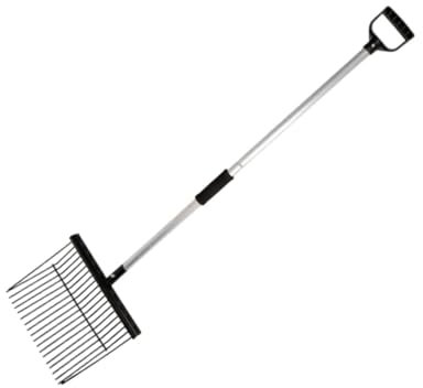 KESOTO Fourche en Fer pour Le Fumier dans Les écuries