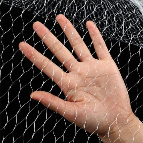 Filet de protection durable pour plantes, filet anti-oiseaux pour jardin et extérieur, facile à installer