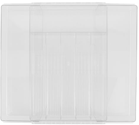 ULTECHNOVO Bandeja Organizadora Extensible de Acrílico para Cubiertos Múltiples Compartimentos, Resistente Organizar Utensilios en Cajones de Cocina