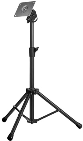 Generisch Trommelpad-Ständer,Elektronische Snare Halterung | Höhenverstellbarer Drum Pad Ständer In Schwarz Für Üben Zu Hause Und Unterwegs
