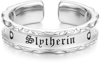 FANCIME x Harry Potter Kollaboration - House Ring - Silber, Schmuckgeschenke für Damen Mädchen Herren