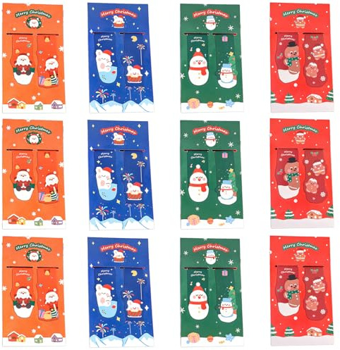 24 Weihnachtsgeschenke Kleinigkeiten, Magnetische Lesezeichen Weihnachten, Kleine Geschenke für Adventskalender Kinder, Weihnachtsgeschenke für Kinder, Wichtelgeschenk Mitgebsel Weihnachten Kinder