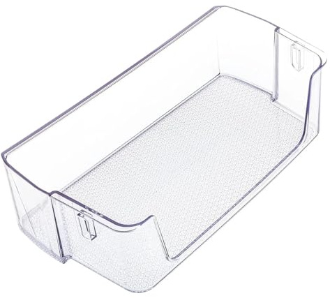 Compartimento for puerta de refrigerador DA63-09775A, DA97-20984A compatible con el estante superior derecho de la puerta del refrigerador Samsung RF27T5241SR