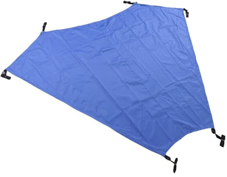 Keenso Toldo para barco de tela Oxford 600D con barra telescópica de acero inoxidable, para actividades al aire libre, playa, camping
