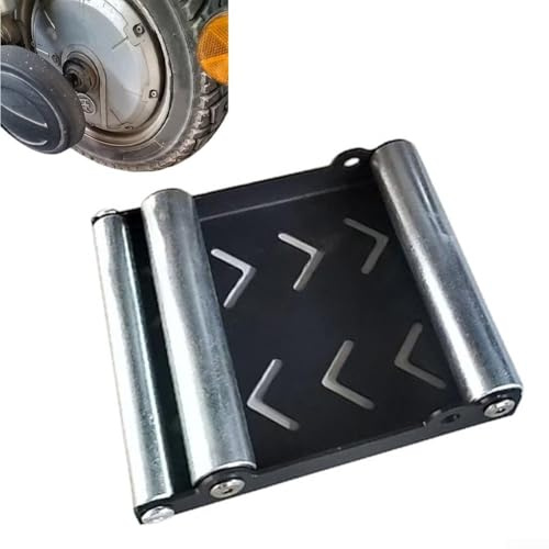 Soporte de limpieza de neumáticos y llantas, rodillo de mantenimiento de cadena de motocicleta, rampa, montaje en plataforma elevadora, soporte de limpieza de neumáticos de motocicleta