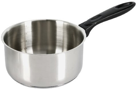 Crealys 501206 Casserole Inox Gris 18 cm