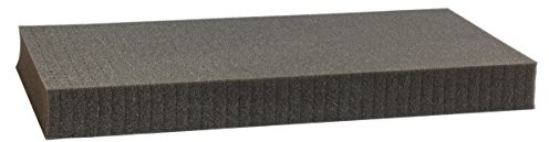 Feldherr 1000 mm x 500 mm x 50 mm dés de Mousse prédécoupé/Pré-cubé mousses de Rangement - la Grille Largeur 15 mm