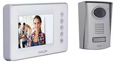 CHACON Videoportero cableado 4,3’’ - blanco