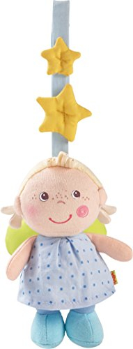 HABA 301995 Hängefigur Schutzengelchen, Kleinkindspielzeug, Blau
