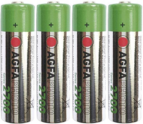 AgfaPhoto NiMH Akku Mignon AA/HR6 2300 mAh 4er Pack