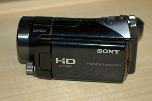 Sony HDR-CX11 Caméscope numérique HD à carte Capteur 5 MP Optique Carl Zeiss Ecran tactile 2,7 Zoom optique x12 Enregistrement Full HD Carte mémoire MS 4 Go fournie