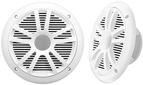 Boss Audio Systems MR6W Enceinte pour MP3 & Ipod Blanc