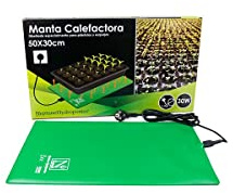 NEPTUNE HYDROPONICS Gewächshaus Heizmatte 50x30cm (30W)
