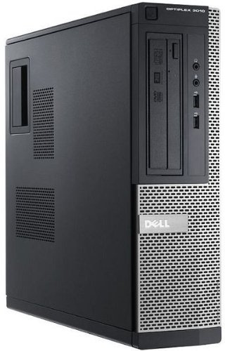 DELL OptiPlex 3010 3.3GHz i3-3220 Escritorio Negro, Plata PC - Ordenador de sobremesa (3,3 GHz, 3ª generación de procesadores Intel® Core™ i3, 4 GB, 500 GB, DVD±RW, Windows 7 Professional)