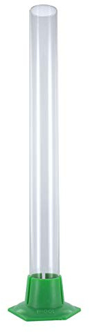 1 X Glass Hydrometer Test Jar