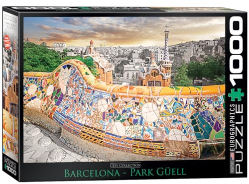 Eurographics 1000 Teile - Barcelona Park Güell