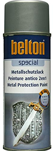 Belton Metallschutzlack 2in1 Eisenglimmer Silber 0,4l