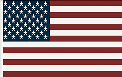 BANDERA DE EEUU. ESTADOS UNIDOS DE AMERICA. CALIDAD RASO PREMIUM. MEDIDA GRANDE 150X90 CM