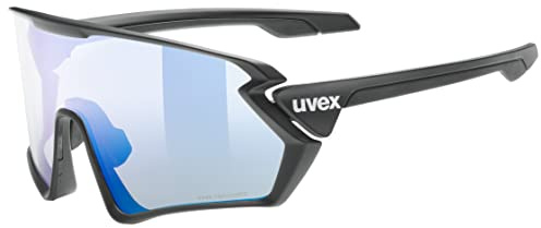 Uvex sportstyle 231 V Sportbrille, black matt/blue, one size