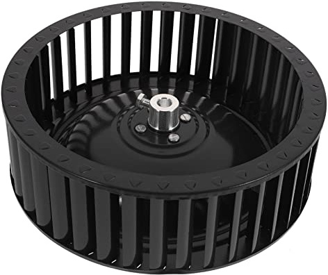 Universal Hood Fan Motor Wind Wheel 70MM Screw Mount for Exhaust Fan Anti-Corrosion Long-Service Optimal Performance Ratio