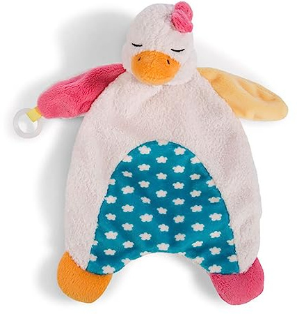 Schmusetuch Gans Gilli schlafend 26x25cm