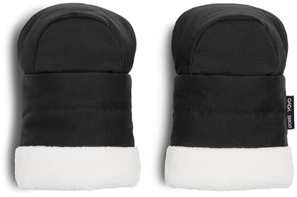 Stokke YOYO Mittens - Insulated Hand Warmers for Parents for YOYO³ Stroller - Compatible with YOYO+, YOYO² & YOYO³ Frames - Stroller Sold Separately
