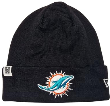 New Era NFL Beanie American Football Mütze Winter Patriots Seahawks Raiders Chiefs 49ers schwarz