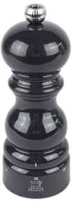PEUGEOT - Paris Pepper Mill u'Select 15 cm - 6 Predefined Grinding Settings - Made of PEFC-Certified Wood - Made in France - Slate Lacquer Finish