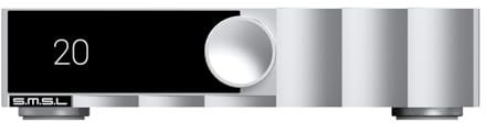 SMSL VMV PA200 Power Amplifier infineon's New GaN FET, Stereo Pure Amplifier Pass-Through Mode, Chip PGA2311, XLR Input Mono Mode AMP, Speaker Output, THD+N 0.003%, RCA Hi-Res AMP with Remote Control