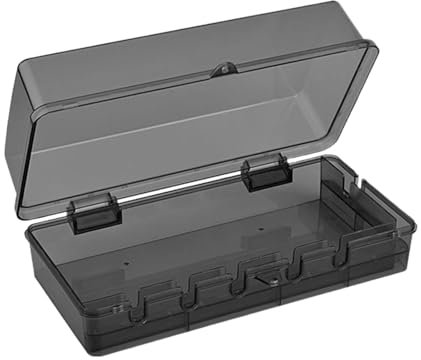 Outdoor Outlet Box wasserdichte, wasserdichte kabelbox, Stecker Schutz Gehäuse, Outdoor -Verlängerungskabel Sicherheitsabdeckung, Schwerlast mit Vorhängeschloss für Stromstreifen, Auslass