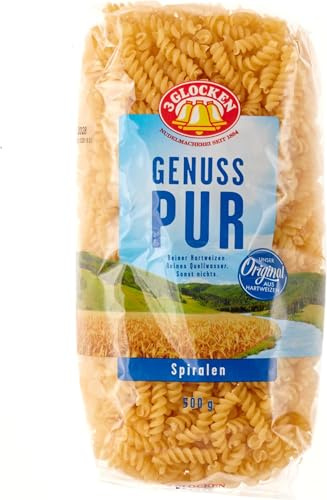 Birkel 3 Glocken Genuss Pur Spiralen (1 x 500 g Beutel) (Packung mit 6)