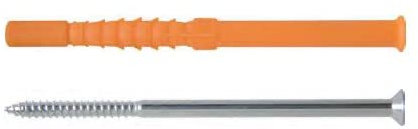 Tassello per cornici SDP-S10, ad alta resistenza, facile installazione, ideale per fissare telai di finestre e porte.