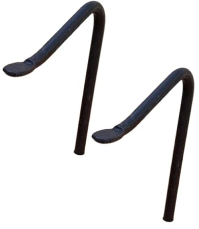 FewNvWa Banco de Trabajo con Abrazadera Workbench Holdfast para Carpinteros, a Pair