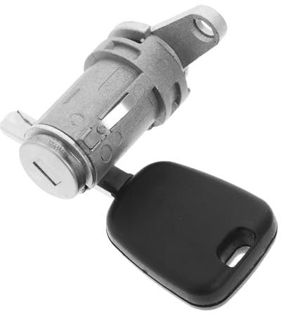 Cabilock Serrure De Portière Automobile Cylindre De Serrure pour Porte Latérale à Clé Accessoires pour Véhicule