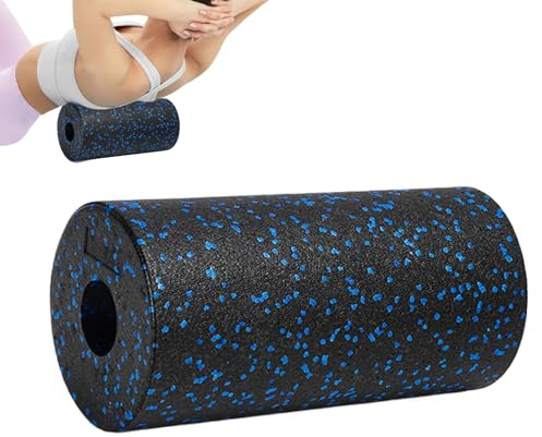 Mittlere Härte Selbstmassage Faszienrolle 30x15cm, Schaumstoff-fitnessrolle, Fitness Rolle Rücken Wirbelsäule Beine Arme Nacken, Schaumstoffrolle Entspannen Muskeln, Heims Fitnessstudio Dehnung