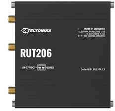 Router Industriale 4G LTE Cat 4 con Wi-Fi 2.4 GHz – 2 Porte LAN | PoE | Gestione Remota | Temperatura Estesa | Uso Industriale