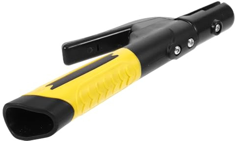 BETOOKY Pinza per Saldatura a Ganasce Robuste in Rame Impugnatura Bicolore, Morsetto Heavy Duty per Saldatrice ad Elettrodo, Supporto Professionale per Uso Industriale e Officina