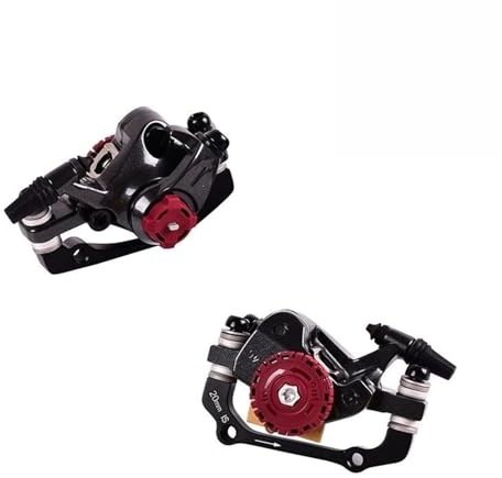 BB7 Alloy Aluminium Road Mountain Bike Skivbromsok 160mm rotorer MTB Skivbroms Set För Cykel(Front Rear)
