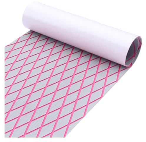 Generico Pavimentazione for Barche Marine for Barche a Motore, Yacht, Kayak e Camper, Foglio for pavimentazione in Schiuma Eva autoadesiva Antiscivolo(B,240x90cm(94.5x35.4in))
