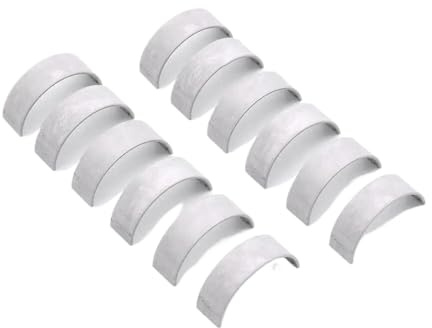 12 pz N51 N52 Cuscinetti di Biella Del Motore Set 11247628034 11247628035 11247552063 Compatibile Con 328i 530i X3 E90 E60 E83 E70