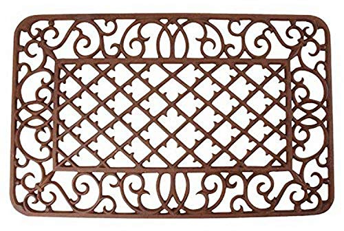 Esschert Türmatte Rauten rechteckig 67 x 42 cm, LH45