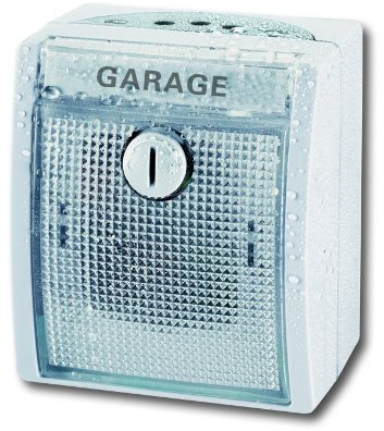 Busch-Jaeger 2240W-54 Dämmerungsschalter alpinweiß 2240 W-54