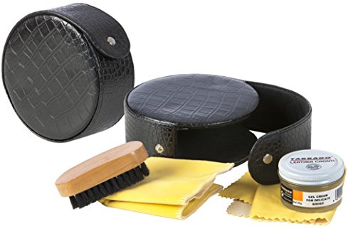 Tarrago Black Travel - Kit de cuidado de zapatos adultos unisex