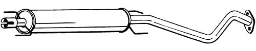 Bosal 284-343 Mittelschalldämpfer