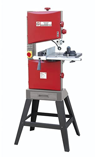 Holzmann Maschinen Sega a nastro HBS245HQ, profondità di taglio (max): 152 mm, 230 V, 375 W, lunghezza lama 1826 mm