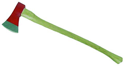 Kippen 6001 - Ascia Spaccalegna 1600 Gr. Manico in Legno Verniciato