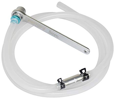 FIRSTINFO F3508 | Chiave per spurgo freni con tubo | 8mm