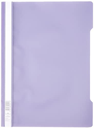 Durable 252312 Offertmapp A4, ljuslila, 25 stycken