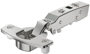 Hettich Topfscharnier Sensys 8631i, 9091402 95°,Kröpf. 0mm Stahl silber vernickelt